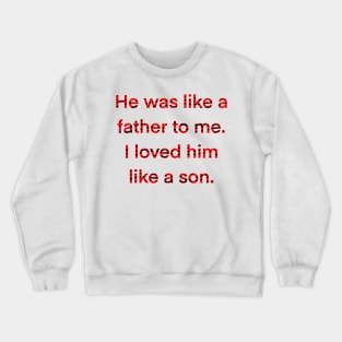 Pewdiepie Quote Crewneck Sweatshirt